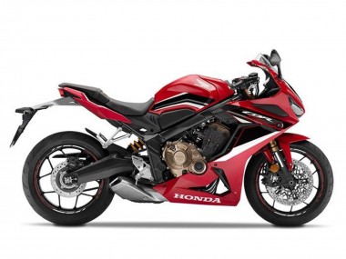 Online Carenados Moto Honda CBR650R 2019-2020 - Rojo Blanco Negro Mate