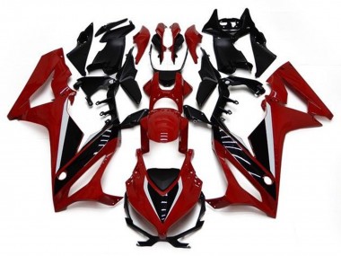 Online Carenados Moto Honda CBR650R 2019-2020 - Rojo Blanco Negro Brillante