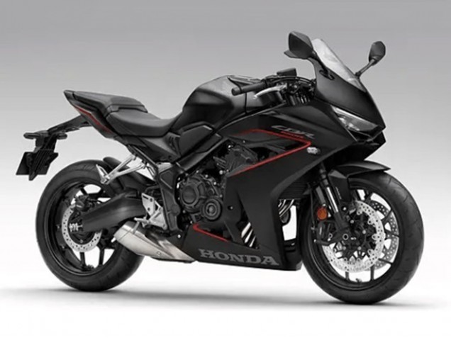 Online Carenados Moto Honda CBR650R 2024-2025 - Negro Mate