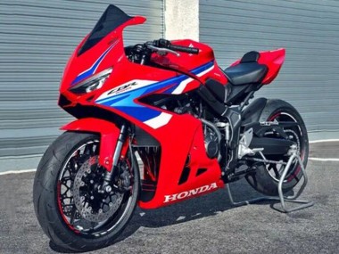 Online Carenados Moto Honda CBR650R 2024-2025 - Rojo Blanco Azul