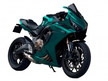 Online Carenados Moto Honda CBR650R 2021-2023 - Verde Oscuro