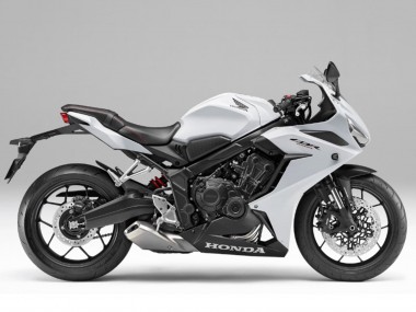 Online Carenados Moto Honda CBR650R 2021-2023 - Blanco Mate