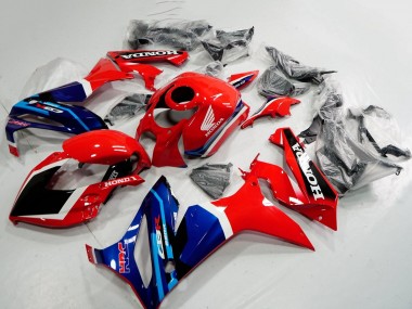 Online Carenados Moto Honda CBR650R 2021-2023 - Rojo Azul HRC