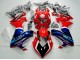 Online Carenados Moto Honda CBR650R 2021-2023 - Rojo Azul HRC