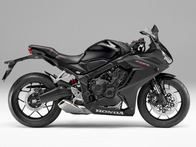 Online Carenados Moto Honda CBR650R 2021-2023 - Negro Mate