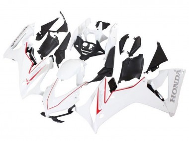Online Carenados Moto Honda CBR650R 2021-2023 - Blanco Rojo Negro
