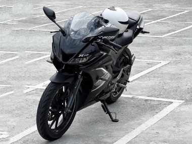 Online Negro Mate Carenado Moto Yamaha YZF R15 2018-2024
