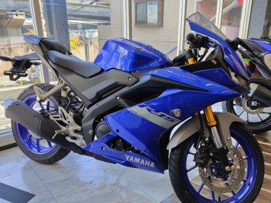 Online Azul Gris Carenado Moto Yamaha YZF R15 2018-2024