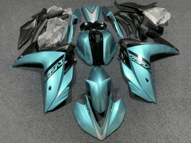 Online Azul Claro Negro Carenado Moto Yamaha YZF R3/R25 2015-2018