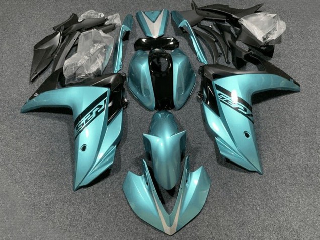 Online Azul Claro Negro Carenado Moto Yamaha YZF R3/R25 2015-2018