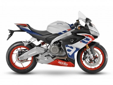 Online Blanco Rojo Azul Carenado Moto Aprilia RS660 2020-2024