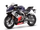 Online Azul Mate Blanco Rojo Carenado Moto Aprilia RS660 2020-2024