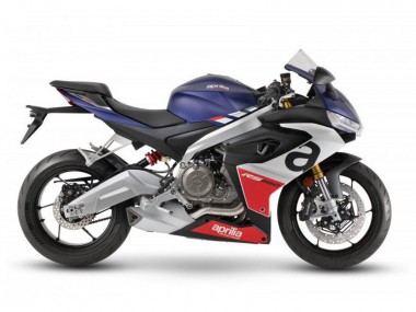 Online Azul Mate Blanco Rojo Carenado Moto Aprilia RS660 2020-2024