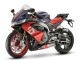 Online Azul Mate Rojo Plata Carenado Moto Aprilia RS660 2020-2024