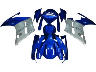 Online Azul Plata Carenados Moto Yamaha FJR1300 2013-2015