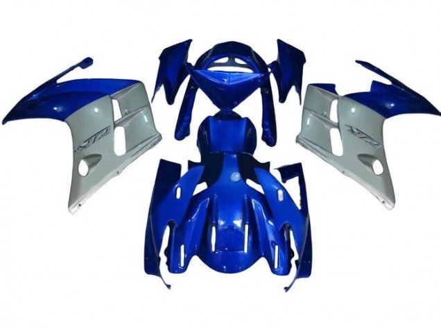 Online Azul Plata Carenados Moto Yamaha FJR1300 2013-2015