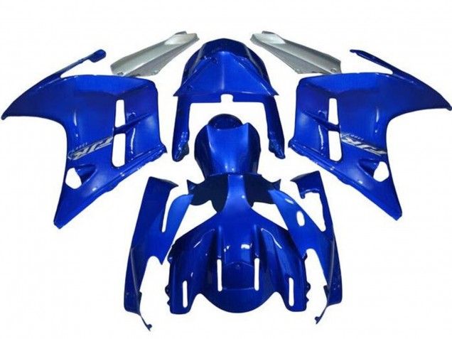 Online Azul Plata Carenado Moto Yamaha FJR1300 2013-2015