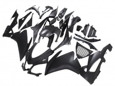 Online Negro Mate Carenado Moto Aprilia RSV4 1000 2009-2015