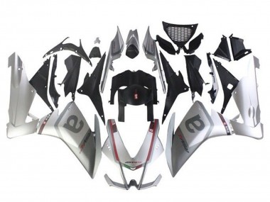 Online Plata Gris Negro Rojo Carenado Moto Aprilia RSV4 1000 2009-2015