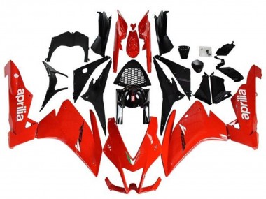 Online Rojo Carenado Moto Aprilia RSV4 1000 2009-2015