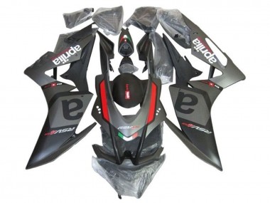 Online Carenados Moto Aprilia RSV4 1000 2016-2020 - Negro Mate Gris Rojo
