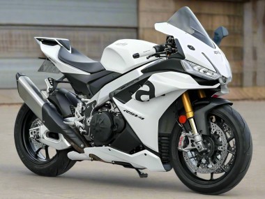Online Blanco Carenado Moto Aprilia RSV4 1100 2021-2024