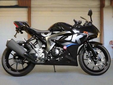Online Negro Plata Azul Carenado Moto Suzuki GSXR125 2017-2025