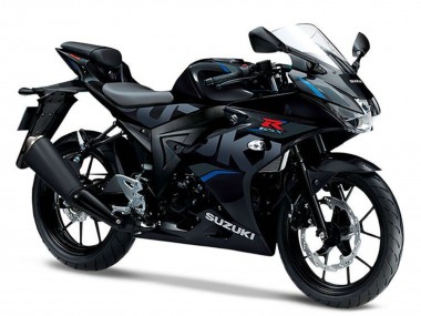Online Negro Azul Carenado Moto Suzuki GSXR125 2017-2025