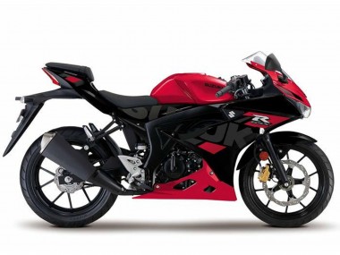 Online Rojo Negro Carenado Moto Suzuki GSXR125 2017-2025
