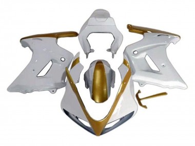 Online Blanco Oro Carenado Moto Suzuki SV650 2003-2013