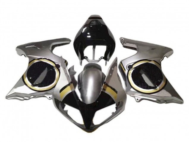 Online Plata Negro Oro Carenado Moto Suzuki SV650 2003-2013