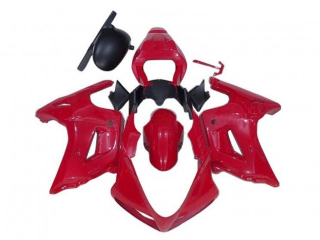 Online Rojo Negro Carenado Moto Suzuki SV650 2003-2013