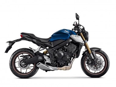 Online Azul Carenado Moto Honda CB650R 2019-2022