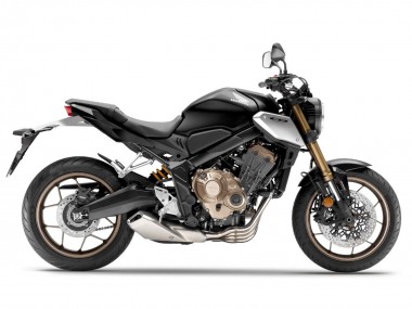 Online Negro Carenado Moto Honda CB650R 2019-2022