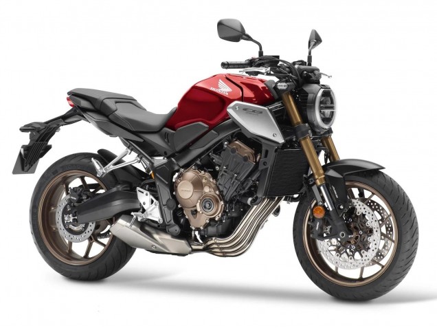 Online Rojo Carenado Moto Honda CB650R 2019-2022