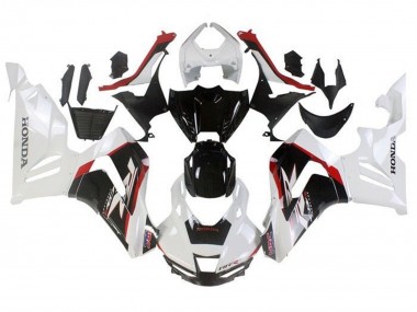 Online Blanco Rojo Negro Brillante Carenado Moto Honda CBR1000RR-R 2020-2023