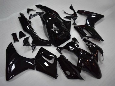 Online Negro Brillante Carenado Moto Honda CBR125R 2002-2006