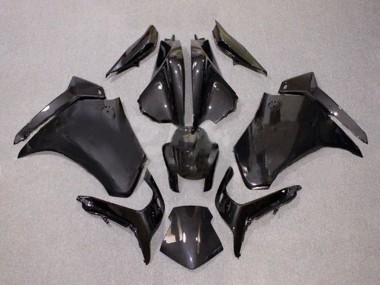 Online Negro FibraCarbono Carenado Moto Honda VFR 1200 2010-2014