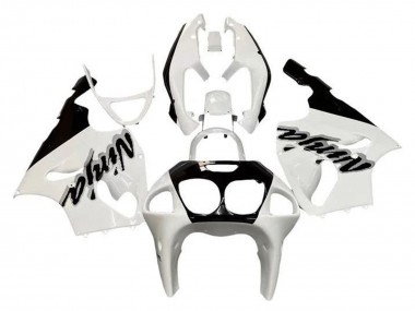 Online Blanco Negro Carenado Moto Kawasaki ZX7R 1996-2003