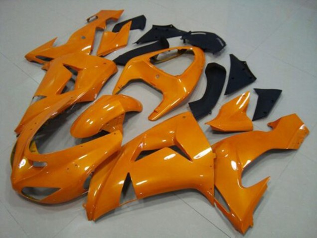 Online Naranja Carenados Moto Kawasaki ZX10R 2006-2007