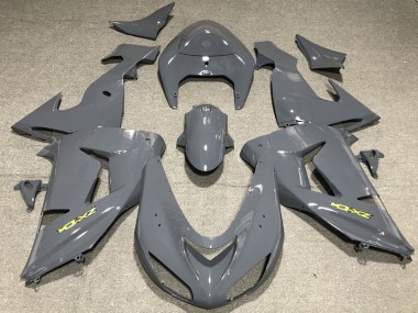 Online Nardo Gris Amarillo Carenado Moto Kawasaki ZX10R 2006-2007