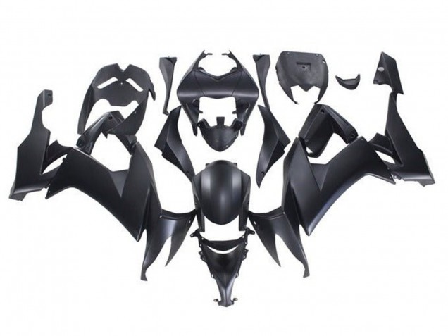 Online Negro Mate Carenado Moto Kawasaki ZX10R 2008-2010