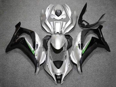 Online Plata Verde Negro Carenado Moto Kawasaki ZX10R 2016-2020