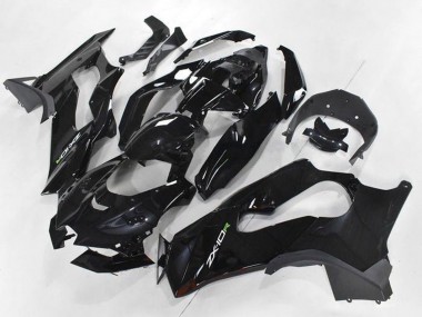 Online Negro Brillante Blanco Verde Calcomanía Carenado Moto Kawasaki ZX10R 2021-2025