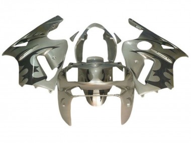 Online Plata Negro Tribal Carenado Moto Kawasaki ZX12R 2000-2001