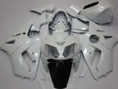 Online Blanco Perla Carenado Moto Kawasaki ZX12R 2002-2006