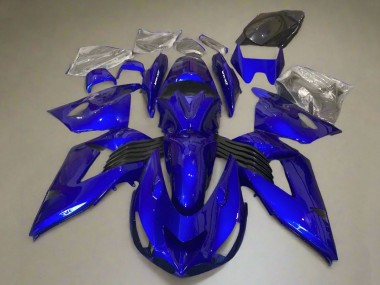 Online Azul Kits Carenados Moto Kawasaki ZX14R ZZR1400 2006-2011
