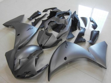 Online Gris Mate Carenado Moto Yamaha YZF R1 2012-2014