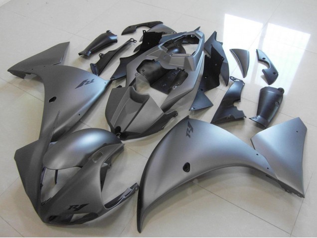 Online Gris Mate Carenado Moto Yamaha YZF R1 2012-2014