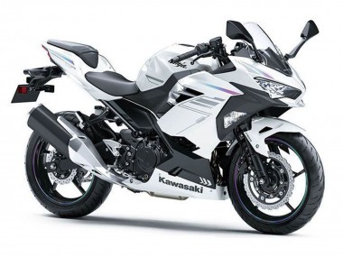 Online Blanco Perla Blizzard Carenado Moto Kawasaki Ninja 400 2018-2024